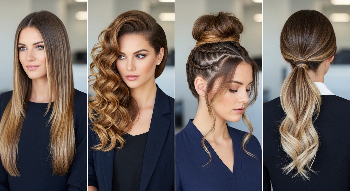 Hairstyles World – Women Hairstyles, Long Hair Styles, Haircuts & Colors