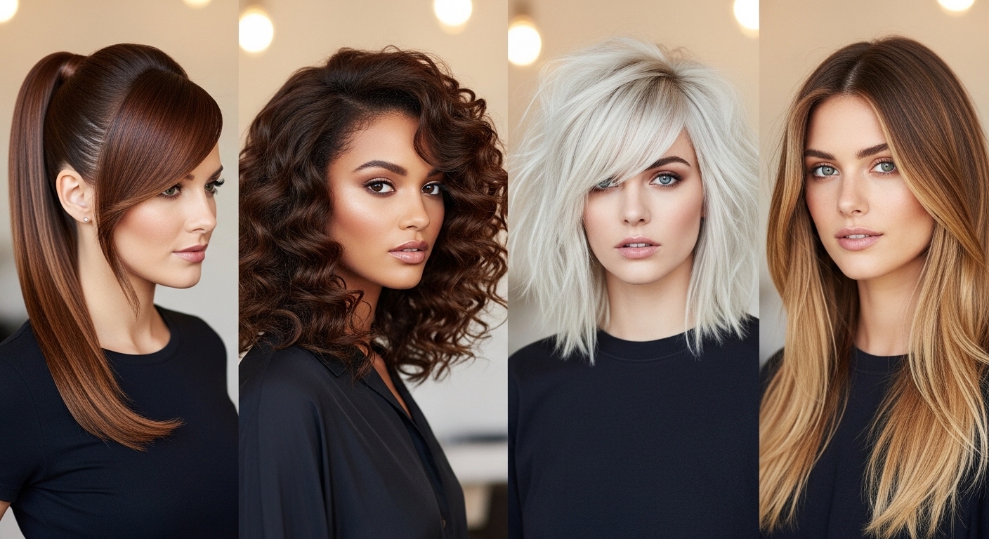 hairstyle aesthetic girl